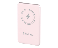 Powerbank VERBATIM Charge 'n' Go Magnetic Wireless Power Bank 5000mAh różowy 32243